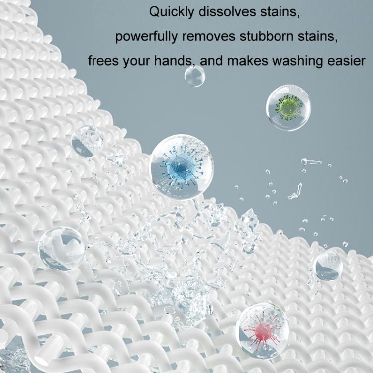 Mini Portable Underwear Socks Turbine Washing Machine, Color: Orange Three-speed Timing by bashfashion