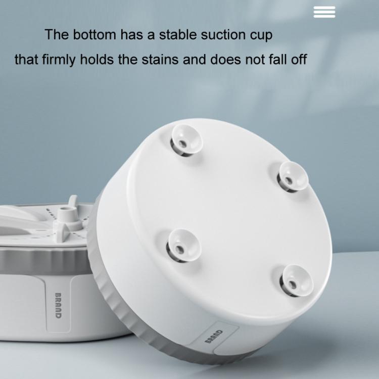 Mini Portable Underwear Socks Turbine Washing Machine, Color: Orange Three-speed Timing by bashfashion