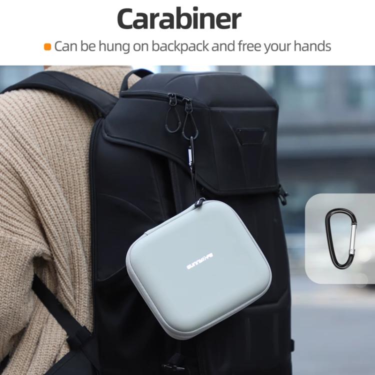 For DJI Flip Sunnylife FP-B957 Storage Bag Mini Vlog Aerial Camera Protective Case(Orange) by Sunnylife