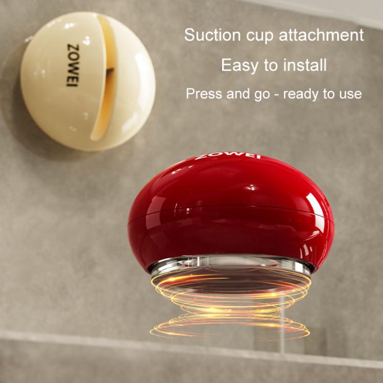 Suction Cup Knife Sharpener Kitchen Household Mini Sharpening Tool Tungsten Steel Quick Sharpening Tool(Red) by bashfashion