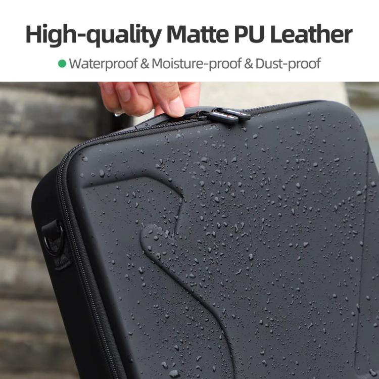 For DJI Flip Sunnylife FP-B958 Storage Bag Vlog Aerial Camera Protective Case Accessory(Gray) by Sunnylife