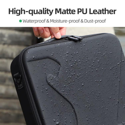 For DJI Flip Sunnylife FP-B958 Storage Bag Vlog Aerial Camera Protective Case Accessory(Gray) by Sunnylife