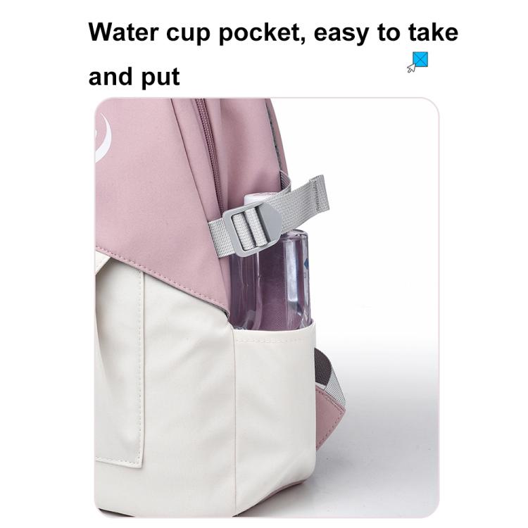 OUMANTU 2306 Large-capacity Splash-proof Leisure Backpack Outing Schoolbag(Green) by OUMANTU