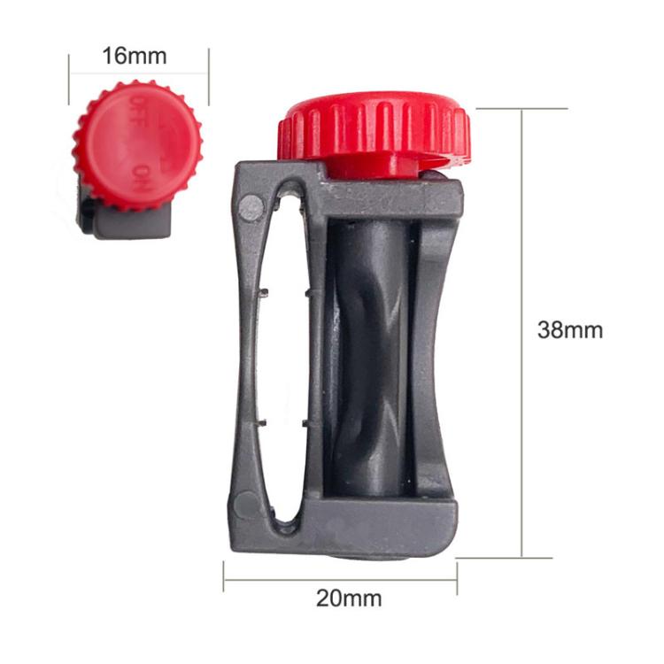 For Dyson V6 / V7 / V8 / V10 / V11 / V15 / V18 / Slim Vacuum Cleaner Switch Latch Holder, Style: Flat Latch by bashfashion