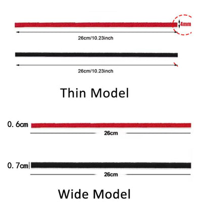 1set 674 Thin Rolling Brush Plush Strips For Dyson Vacuum Cleaner V7 / V8 / V10 / V11 Direct Drive Brush Head by bashfashion