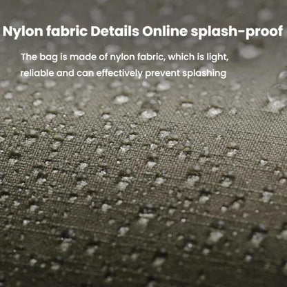 PGYTECH OneGo SLR Camera Waterproof Drawstring Bag, Color: Black by PGYTECH