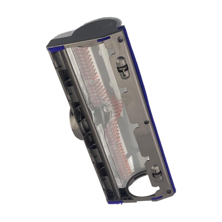 For Dyson V8 / V10 Vacuum Cleaner Anti-Tangle Direct Drive Floor Brushes Transparent Body Parts, Style: Shell Kits by bashfashion