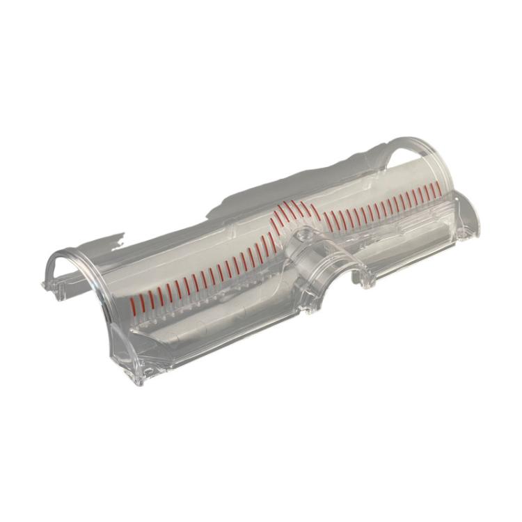 For Dyson V8 / V10 Vacuum Cleaner Anti-Tangle Direct Drive Floor Brushes Transparent Body Parts, Style: Shell Kits by bashfashion