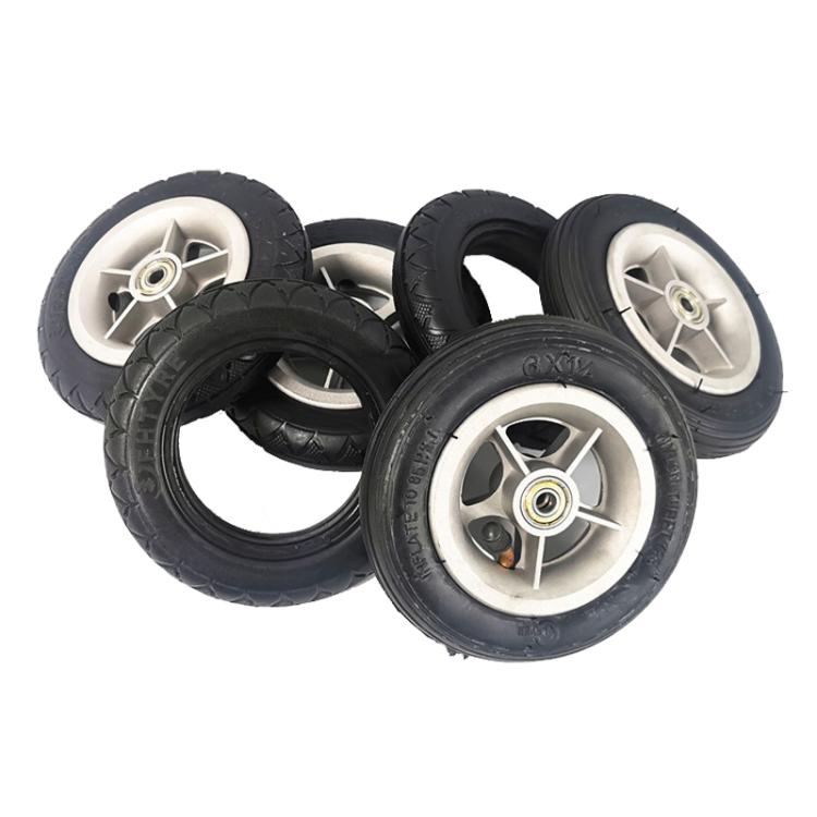 6 X 1 1 / 4 Electrical Scooter Mini Battery Bike Thickened Tire Accessories, Style: Inner And Outer Tire by bashfashion