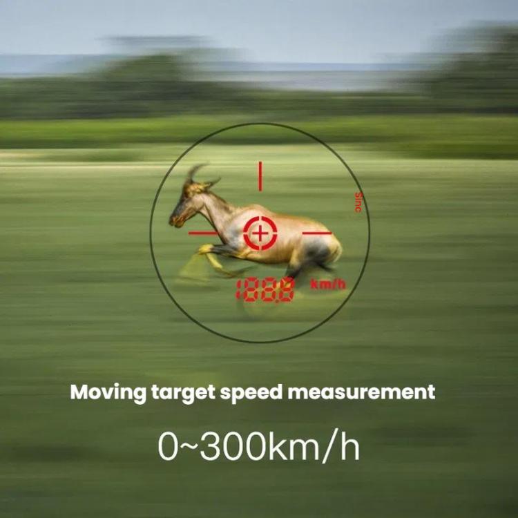 SNDWAY SW-2000D 2000M Handheld OLED Rangefinder Telescope Golf Rangefinder by SNDWAY