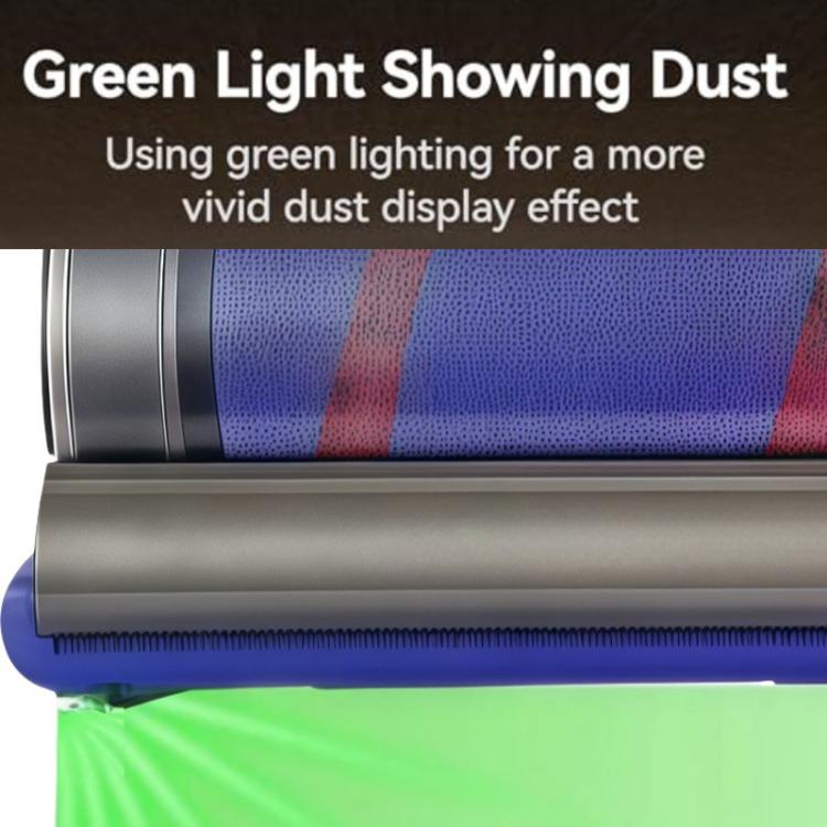 Adjustable Suction Floor Brush for Dyson V7 / V8 / V10 / V11 / V15 / G5 Vacuum Cleaners, Spec: Direct Drive Head+Soft Roller Set by bashfashion