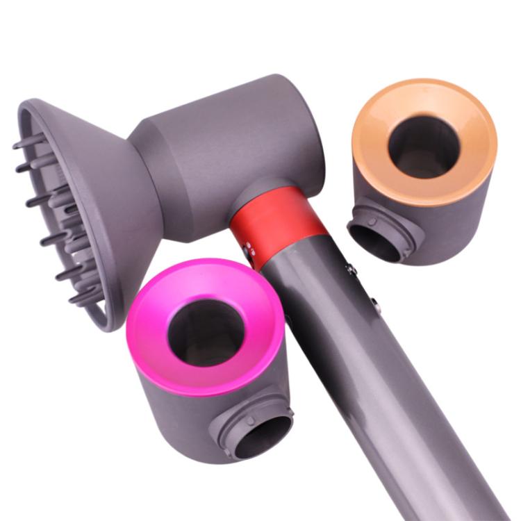 For Dyson Airwrap HS01/HS05 Styler Anti-scalding Adapter Converting to Hair Dryer Gold Bronze by bashfashion