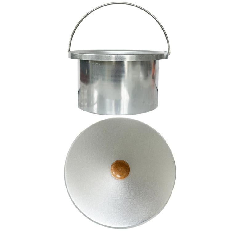 Single Pot Chocolate Melt Machine Temperature Control Hand Wax Machine Hand Heat Stirring Tool(UK Plug) by bashfashion