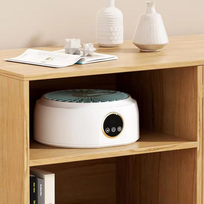 600W Smart Touch Control Foldable Clothes Dryer Portable Laundry Dry Machine with LED Display, Adjustable Temperature & Timer EU Plug by bashfashion